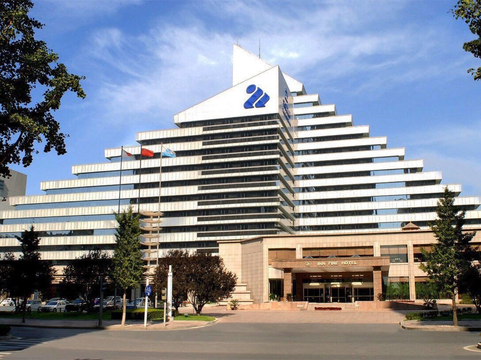 Inn Fine Hotel Dalian Buitenkant foto